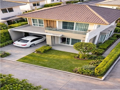 บ้านเดี่ยว2ชั้นให้เช่า 3นอน ออเงิน สายไหม บิ๊กซี สุขาภิบาล 5 950 