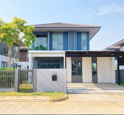  ขายบ้านเดี่ยว 2 ชั้น  สราญสิริ ชัยพฤกษ์-แจ้งวัฒนะ เนื้อที่ 3 ห้องนอน 3 ห้องน้ำ