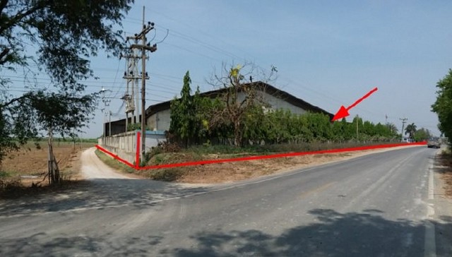 ขายโกดังพร้อมอาคารสำนักงาน เนื้อที่ 41ไร่  ท่ามะกา-กาญจนบุรี PSC08640