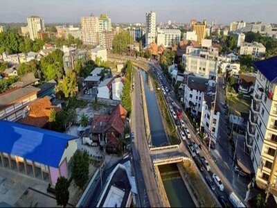 คอนโดขายพร้อมผู้เช่า ห้องมุม วิวเมือง ทำเลดี HillPark1 ช้างเผือก