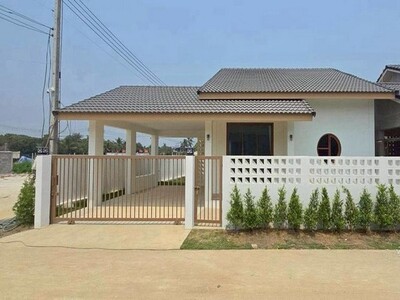  บ้านเดี่ยวชั้นเดียว สไตล์มูจิ ทำเลดี เดินทางสะดวก ดอยสะเก็ด