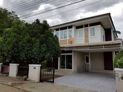 บ้านให้เช่า ทำเลดี ส่วนกลางครบ บรรยากาศดี ดอยสะเก็ด