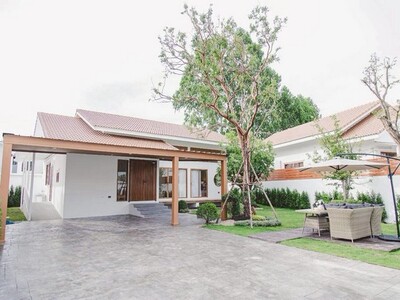 บ้านสไตล์ญี่ปุ่น พร้อมสวนส่วนตัว น้ำไม่ท่วม ดอยสะเก็ด