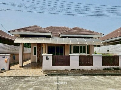 บ้านเปล่าชั้นเดียว แปลนบ้านแบ่งเป็นสัดส่วน ดอยสะเก็ด