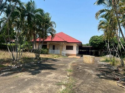 บ้านชั้นเดียว พร้อมที่ดิน ทำเลดี เงียบสงบ น้ำไม่ท่วม แม่ริม 