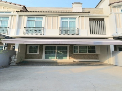 BH3916 ให้เช่าทาวน์โฮม 2 ชั้น อินดี้ 1 บางนา รามคำแหง 2
