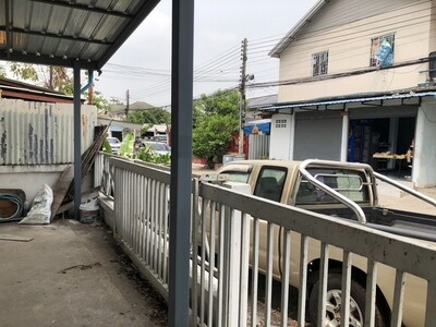 บอกขายที่ดินทำเลดีราคาคุยได้  ขายหอพัก 60วา แถว ม.รังสิต พร้อมโอน