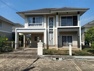 ขายบ้าน2ชั้น60ว.3น3น 2.59ล. กาญจน์กนกวิลล์14 สันกำแพง เชียงใหม่