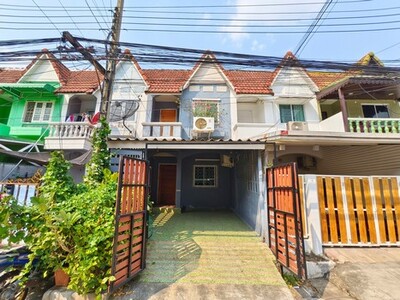 ขาย ทาวน์โฮม ซอยสุขุมวิท101/1 10 นาทีถึง BTS ปุณณวิถี