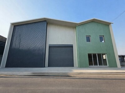 โกดัง พร้อมสำนักงาน ที่ดิน 112 ตรว. 280 ตารางเมตร ซ.โพธิ์แก้ว 4