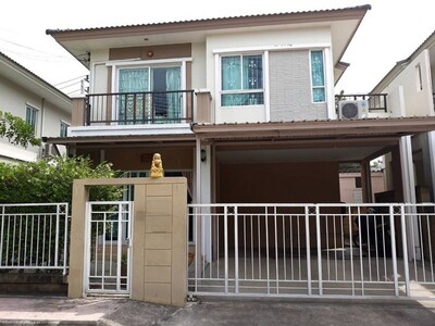 ให้เช่า บ้านเดี่ยว2ชั้น 50ตรว.ถ.พัฒนาการ38 ใกล้โลตัสพัฒนาการ/