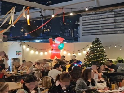 เซ้งร้านนั่งชิล ใจกลางสีลม วิวตึกมหานคร ติด BTS และ MRT 