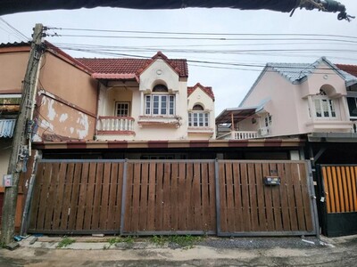 ขาย บ้านแฝด มนนที วิลล่า ฉะเชิงเทรา ถนน เทพคุณากร