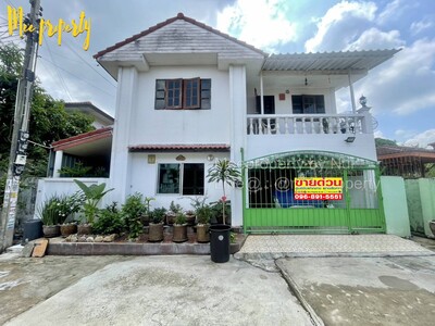 ขายบ้านเดี่ยว 2 ชั้น #แปลงมุม  หมู่บ้านพระปิ่น 2 บรมราชชนนี 68