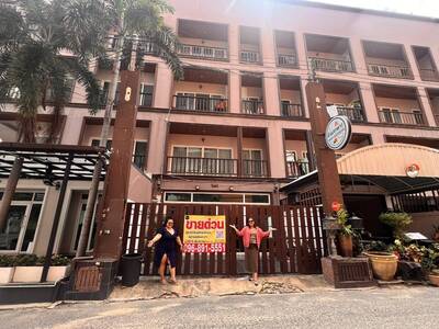 อาคารพาณิชย์ 4 ชั้น | 31 ตร.ว.  เขาพระตำหนัก ซอย 5 เมืองพัทยา