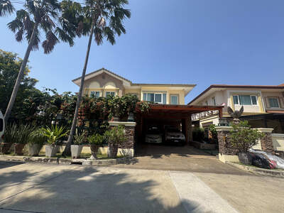 บ้านเดี่ยว 2  ชั้น   หมู่บ้าน ลัดดารมย์ อิลิแกนซ์ วงแหวนสาทร 