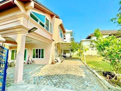 บ้านเดี่ยว 2 ชั้น  BTSทองหล่อ 2.49กม MRTเพชรบุรี 2.16กม. รักสัตว์