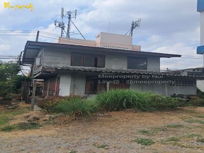 ขายบ้านเดี่ยว 2 ชั้น ภายในที่ดินมีบ้าน 2 หลัง พร้อมห้องเช่า 2 ชั้