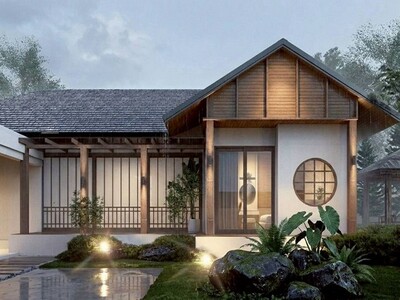 บ้านชั้นเดียวสไตล์ญี่ปุ่น พร้อมสระว่ายน้ำส่วนตัว เชียงใหม่ไนท์ซาฟ