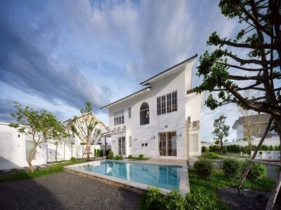 บ้านเดี่ยวหรู พร้อมสระว่ายน้ำ ราชพฤกษ์–แม่เหียะ เชียงใหม่