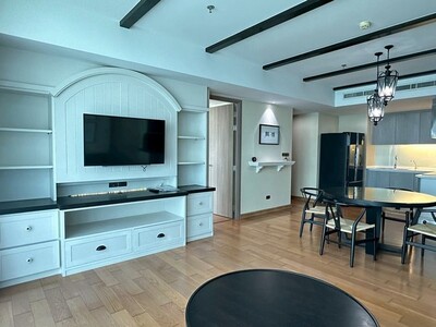 ให้เช่า Marina Bayfront คอนโดหรูศรีราชา วิวทะเล 2 ห้องนอน ชั้นสูง