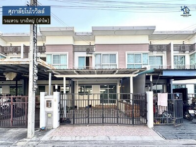 LM26-0018 ขายทาวน์โฮม 2 ชั้น ศุภาลัยโนโววิลล์ วงแหวน บางใหญ่