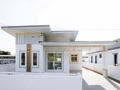 ขายบ้านทำเลทอง วิวดอย สงบ ติดถนน บ้านร่องส้าว อำเภอเมือง จังหวัดล