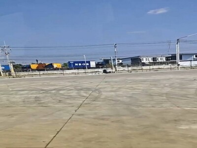 เช่าลาน 2 ไร่ พร้อมใบอนุญาติจอดรถเทลเลอร์ ใกล้เคหะชุมชน