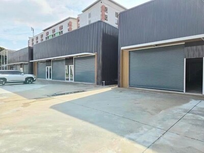 โกดัง + ออฟฟิศให้เช่าทำเลทอง ติดสุขุมวิท 93(พึ่งมี1