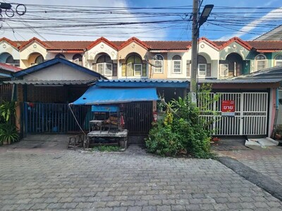 ขาย ทาวน์เฮ้าส์ พระสมุทรเจดีย์  ถนน สุขสวัสดิ์ พระสมุทรเจดีย์ 