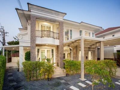  ให้เช่าบ้านเดี่ยว 2 ชั้น หลังใหญ่ คาซ่าวิลล์ สุขาภิบาล 5 ซอย 71