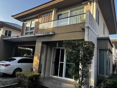 ให้เช่า บ้านเดี่ยว มัณฑนา เลควัชรพล สุขาภิบาล 5 สายไหม 