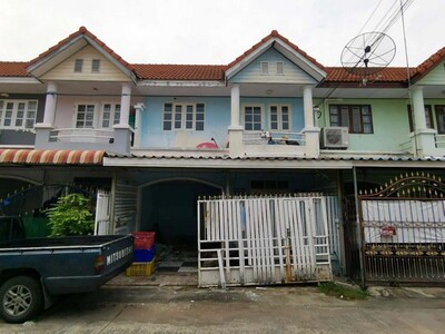 ขาย ทาวน์เฮ้าส์ บ้านบัวทอง 4 ถนน บ้านกล้วย-ไทรน้อย นนทบุรี