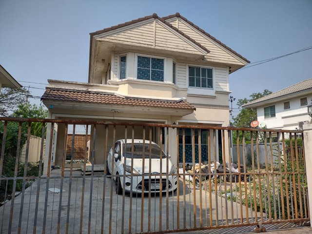 ขายหมู่บ้านพฤกษ์ลดา ใก้ลเซ็นทรัลเวสต์เกต #บ้านผ่อนตรงกับเจ้าของ  วางเงิน 57,000 หิ้วกระเป๋าเข้าอยู่ได้เลย 