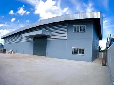 ให้เช่าโรงงาน พื้นที่สีม่วง 1ไร่ โกดัง 720 ตรม. ถนนเศรษฐกิจ กระทุ