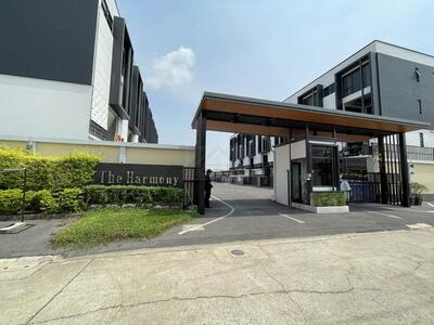 ให้เช่าโฮมออฟฟิศ 4 ชั้น 305 ตรม. The Harmoney รามอินทรา62