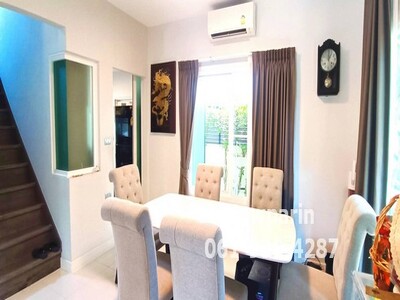  ให้เช่าบ้าน มัณฑนา5อ่อนนุชวงแหวน ขนาด 50 ตร.วา  สวนร่มรื่น