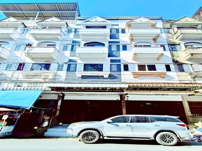 ให้เช่า  3นอนMRT หลักสอง 2 กม.ตลาดสำเพ็ง 2 1.4 กม. อาคาร4.5 ชั้น