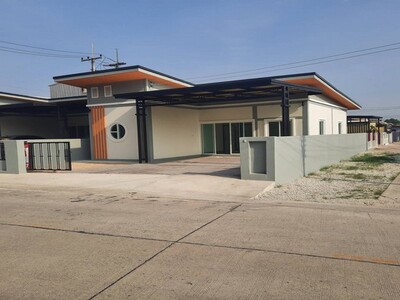 ขายบ้านเดี่ยวชั้นเดียวสร้างใหม่  ห้วยโป่ง อำเภอเมืองจังหวัดระยอง