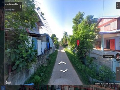 ขายที่ดิน บ้านโพธิ์ศรี ปลูกบ้าน ติดชุมชน