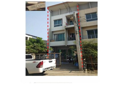 ขาย ทาวน์เฮ้าส์ อำเภอเมืองนนทบุรี นนทบุรี