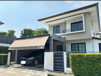 ให้เช่าบ้านเดี่ยว โครงการ อารียา โคโม่ บางนา ใกล้ทางออก MEGA บางน