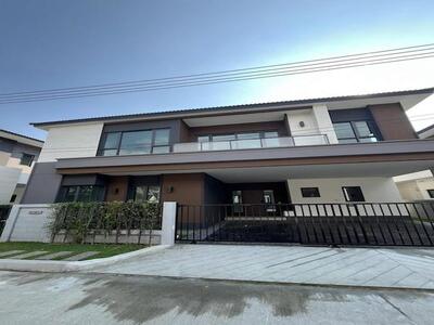  ให้เช่าบ้านเดี่ยวหรู The City Bangna 3 เฟอร์ครบ พร้อมอยู่ ทำเลบา