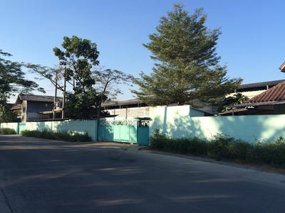 BST1070 ให้เช่าโรงงานและโกดัง นครปฐม พุทธมณฑลสาย 5 ใกล้ตลาดดอนหวา