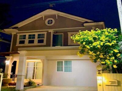 ให้เช่าบ้านเดี่ยว2 ชั้น ชัยพฤกษ์ ศรีนครินทร์ ใกล้ BTS ศรีนครินทร์