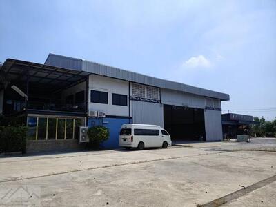 ให้เช่าโกดัง พร้อมสำนักงาน 575 ตรม. ถนนพัฒนาชนบท 4 ลาดกระบัง