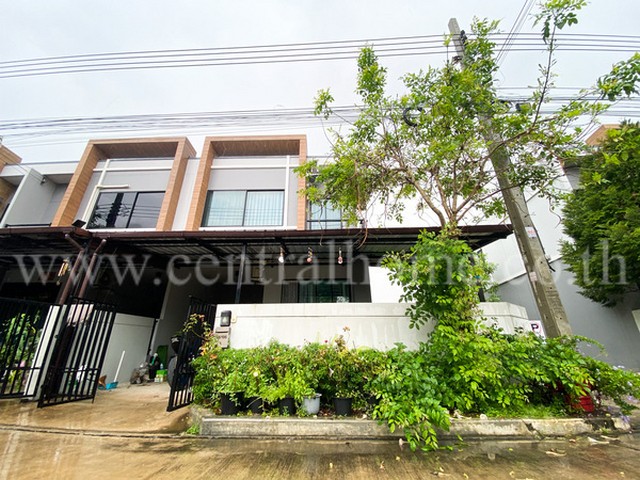 ทาวน์เฮ้าส์ S gate แจ้งวัฒนะ-กาญจนาภิเษก หลังริม ใกล้ เซ็นทรัลเวสต์เกต