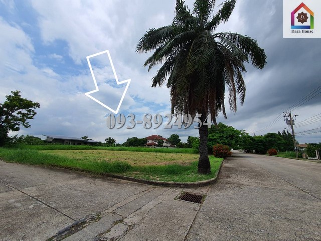 ขายที่ดิน หมู่บ้านกฤษดานคร 25 ถนนประชาร่วมใจ มีนบุรี 546 ตร.ว แปลงมุม ซอย 1 ติดถนน 2 ด้าน  ใกล้โรงเรียนเด็กสากล