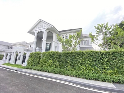 BH3582 บ้านเดี่ยวหรู 2 ชั้นPerfect Masterpiece พระราม 9 - กรุงเทพ