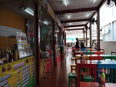 ย่านหอพัก ขายที่ดินพร้อมอาคารศูนย์อาหาร 2 ชั้น ติดมหาวิทยาลัยบูรพ